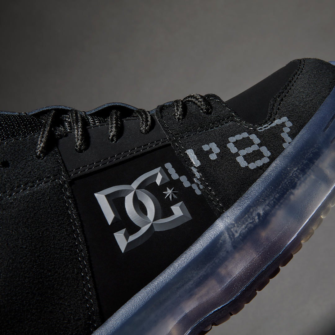 DC Shoes LYNX DCV87 Black Lucien Clarke US SIZE Skateboard Sneakers