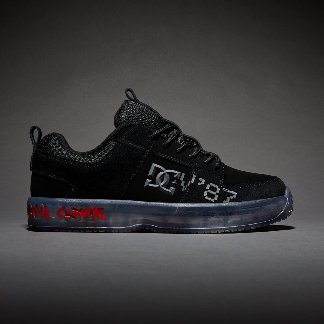 DC Shoes LYNX DCV87 Black Lucien Clarke US SIZE Skateboard Sneakers
