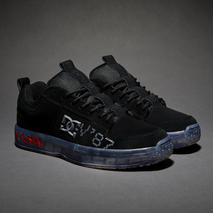 DC Shoes LYNX DCV87 Black Lucien Clarke US SIZE Skateboard Sneakers