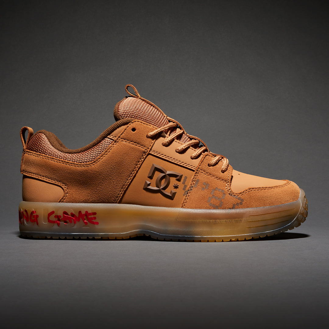 DC Shoes LYNX DCV87 Brown Lucien Clarke US SIZE Skateboard Sneakers
