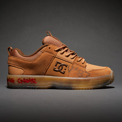 DC Shoes LYNX DCV87 Brown Lucien Clarke US SIZE Skateboard Sneakers