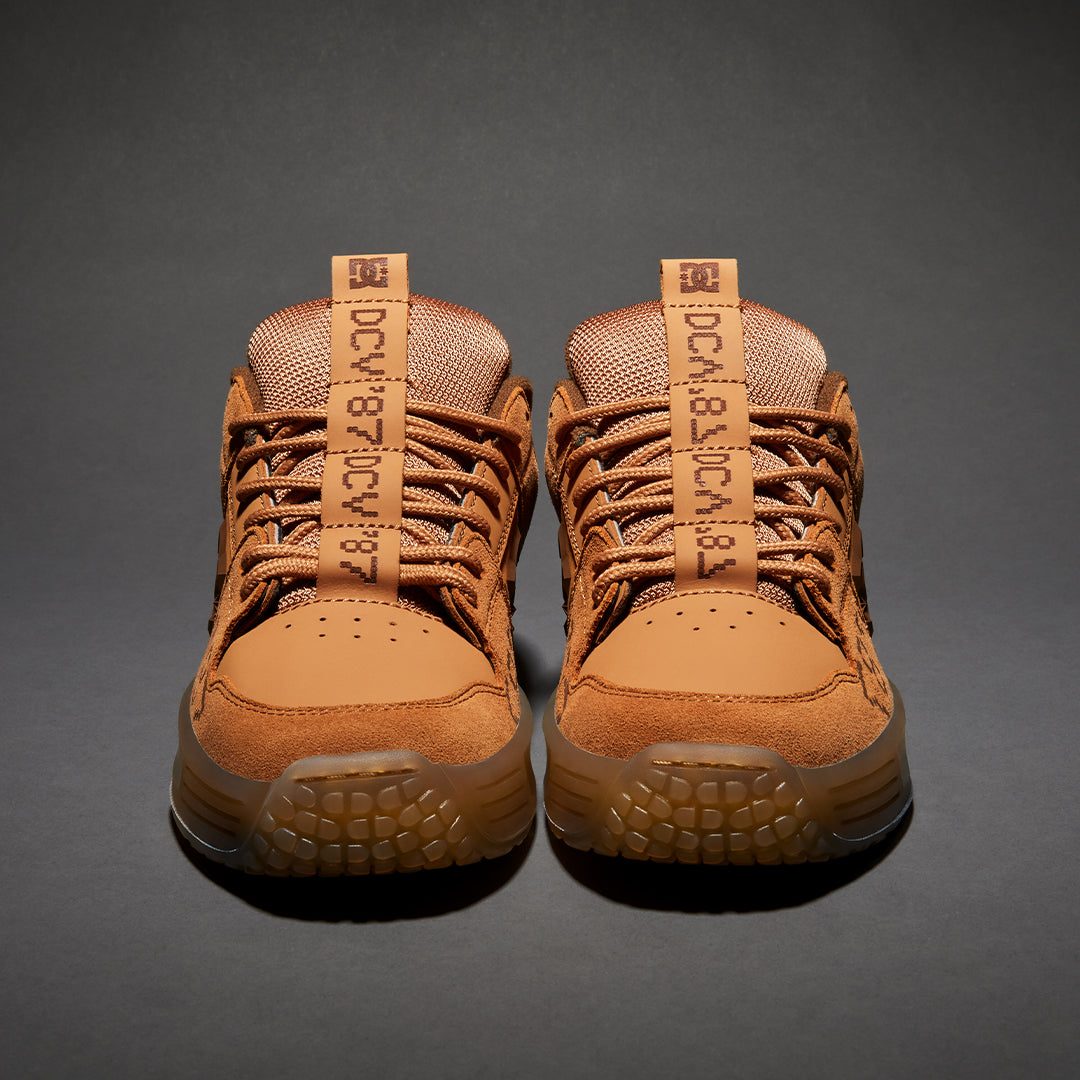 DC Shoes LYNX DCV87 Brown Lucien Clarke US SIZE Skateboard Sneakers
