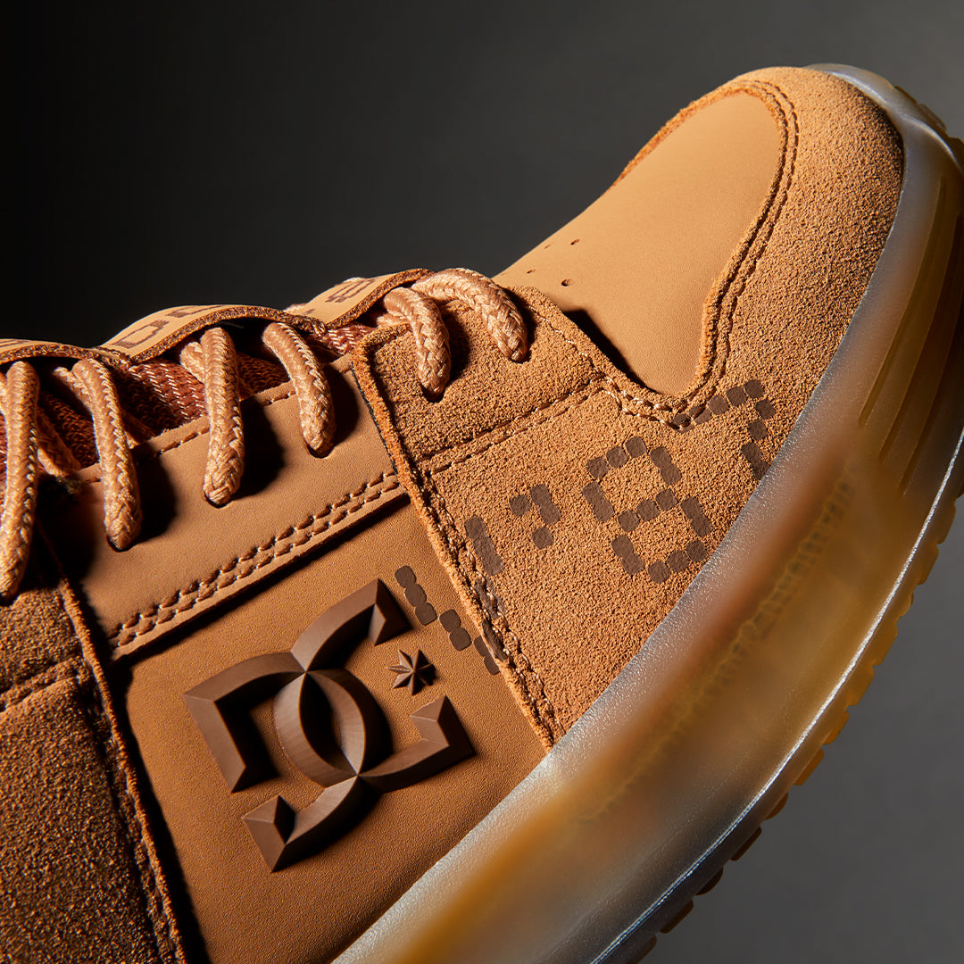 DC Shoes LYNX DCV87 Brown Lucien Clarke US SIZE Skateboard Sneakers
