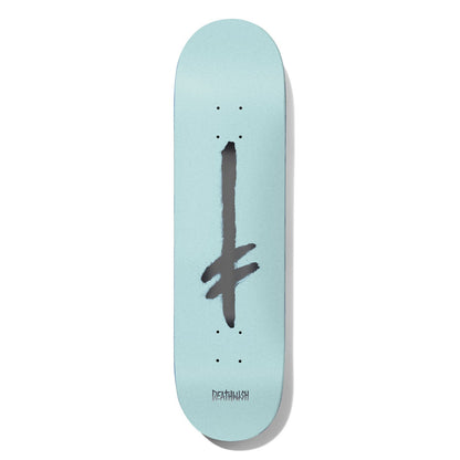 Deathwish Skateboard Deck Credo Light Blue Pearl 8.38"