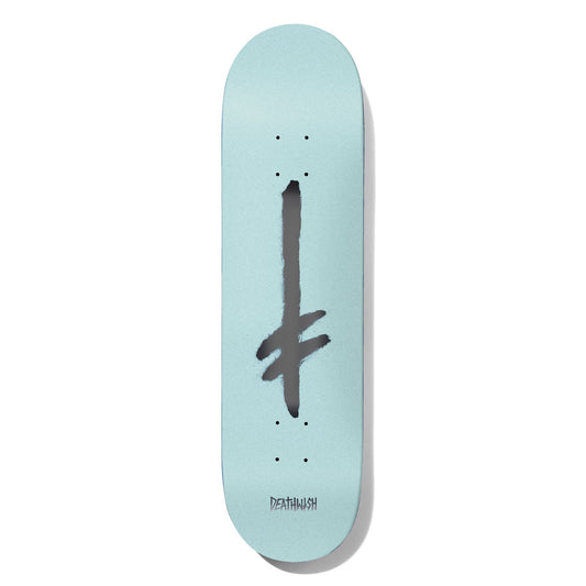 Deathwish Skateboard Deck Credo Light Blue Pearl 8.38"