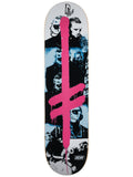 Deathwish Skateboard Deck Darby Allin Gang Logo Pink 8 Limitied Edition