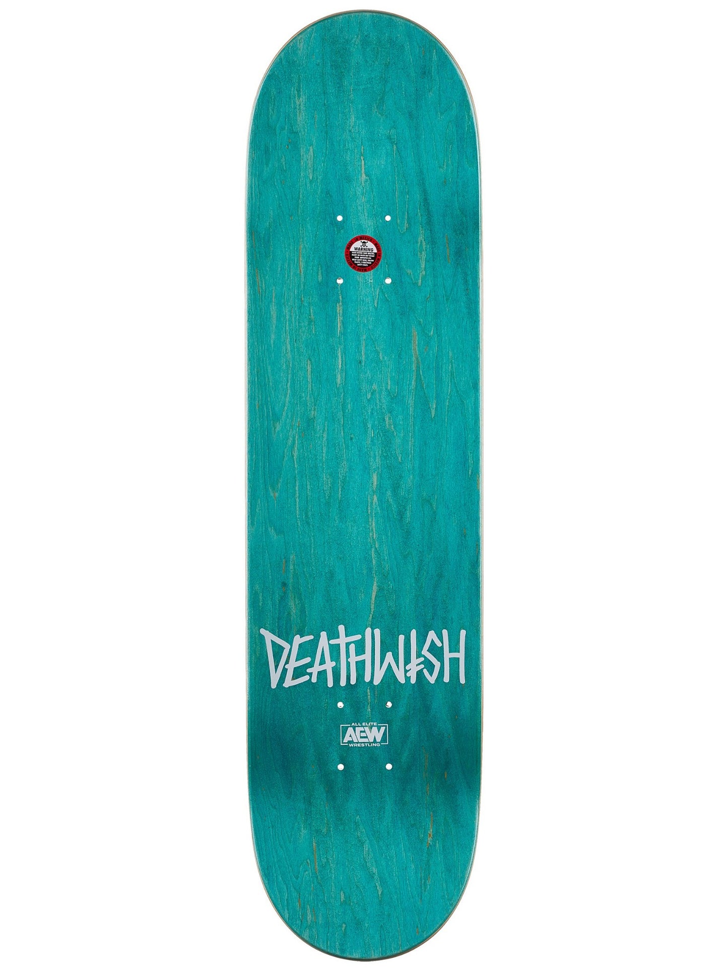 Deathwish Skateboard Deck Darby Allin Gang Logo Pink 8" (Limitied Edition)