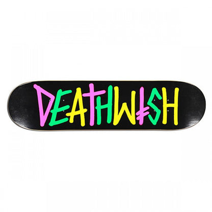 Deathwish Skateboard Deck Deathspray 8.5" Multi OG