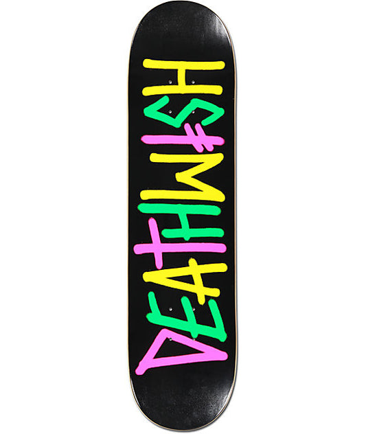 Deathwish Skateboard Deck Deathspray 8.5" Multi OG
