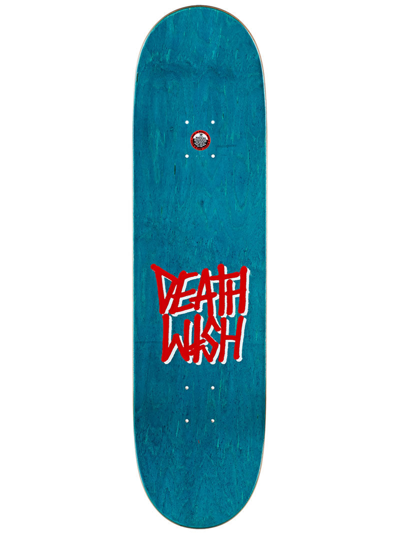 Deathwish Skateboard Deck Deathspray 8.5" Multi OG