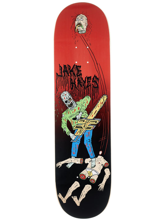 Deathwish Skateboard Deck Jake Hayes Blasphemy 8.25" JJ Villard