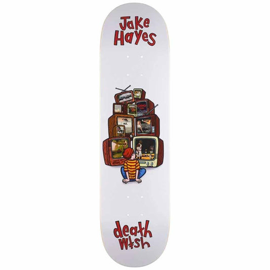 Deathwish Skateboard Deck Jake Hayes Channel Surfing 8.25"