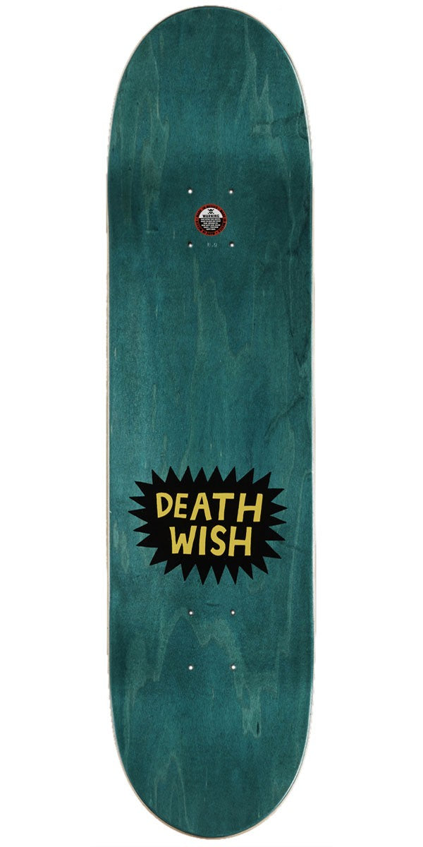 Deathwish Skateboard Deck Jon Dickson Quarantine 8.25"