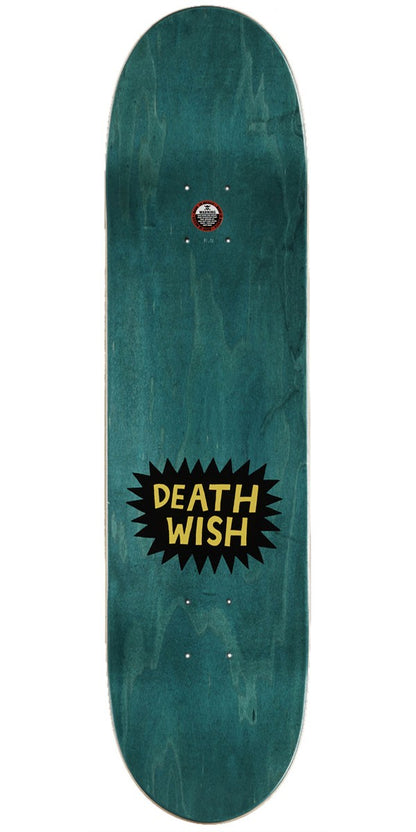 Deathwish Skateboard Deck Jon Dickson Quarantine 8.25"
