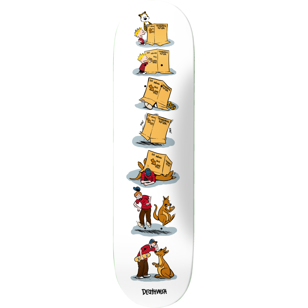 Deathwish Skateboard Deck Jake Hayes Transmogrifier 8