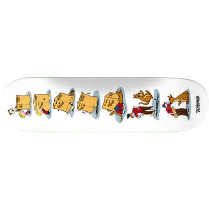 Deathwish Skateboard Deck Jake Hayes Transmogrifier 8"