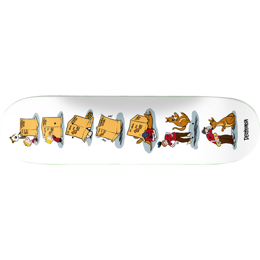 Deathwish Skateboard Deck Jake Hayes Transmogrifier 8"