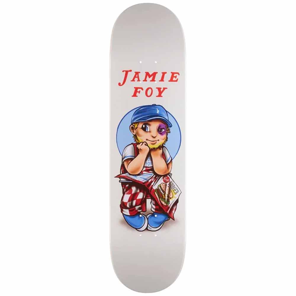 Deathwish Skateboard Deck Foy Black Eyed Big Boy 8.25"