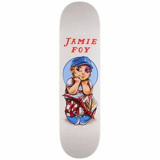 Deathwish Skateboard Deck Foy Black Eyed Big Boy 8.25"