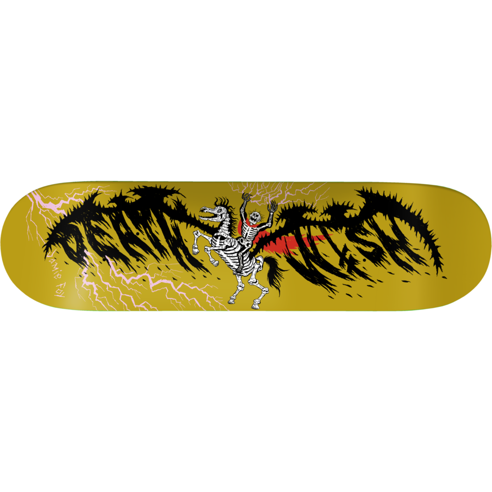 Deathwish Skateboard Deck Jamie Foy Exorcism Failed 8 5