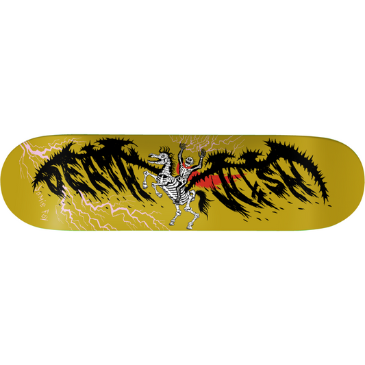 Deathwish Skateboard Deck Jamie Foy Exorcism Failed 8.5" (TWIN TAIL)