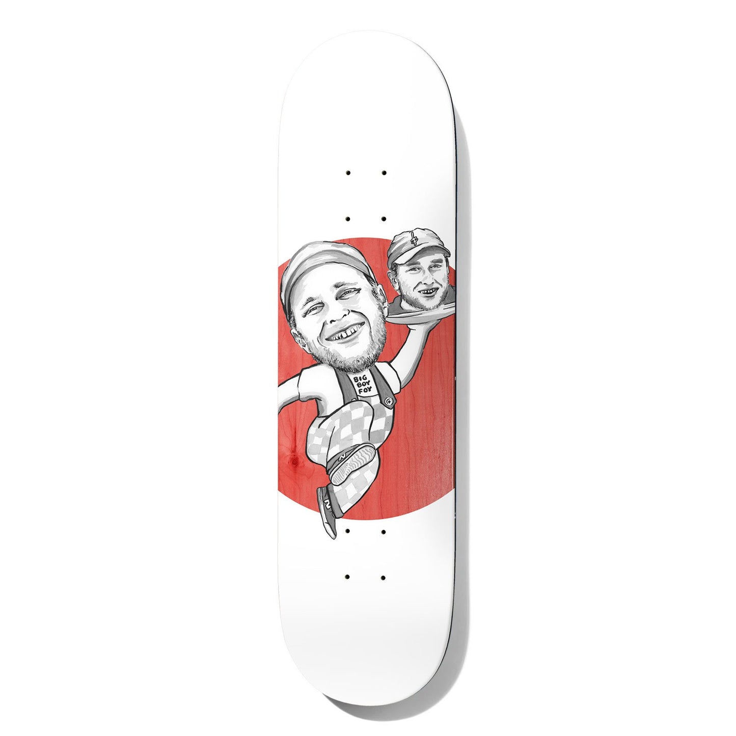 Deathwish Skateboard Deck Jamie Foy Spanky's Big Boy 8.25"