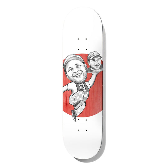 Deathwish Skateboard Deck Jamie Foy Spanky's Big Boy 8.25"