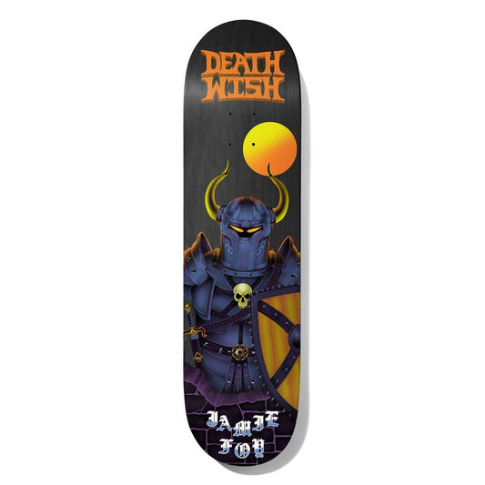 Deathwish Skateboard Deck Jamie Foy War Masters 8"