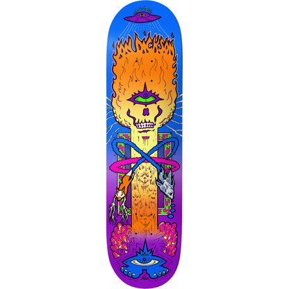 Deathwish Skateboard Deck Jon Dickson Death Cloud 8"