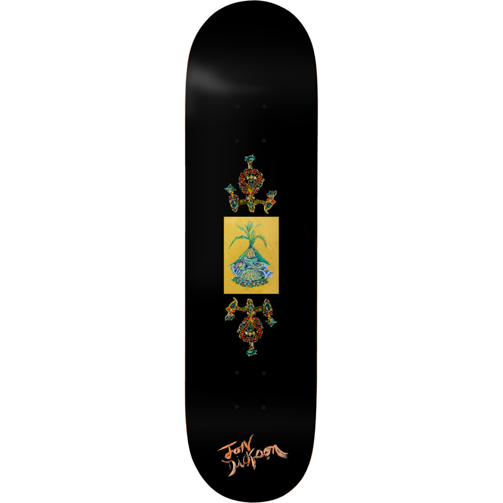 Deathwish Skateboard Deck Jon Dickson See The Moon 8.5"