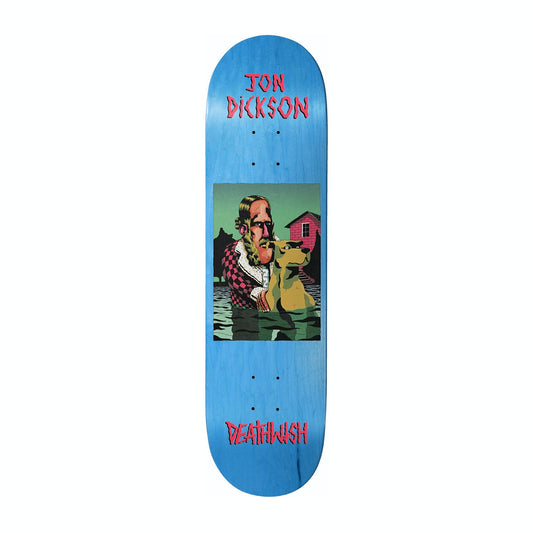 Deathwish Skateboard Deck Jon Dickson The Pond 8"