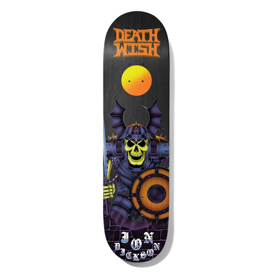 Deathwish Skateboard Deck Jon Dickson War Masters 8.25"