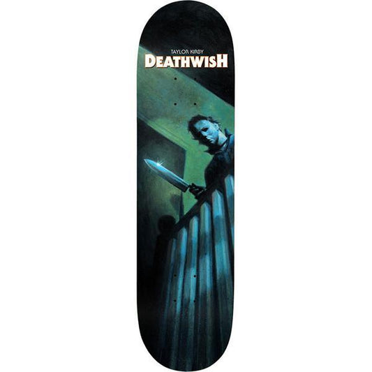 Deathwish Skateboard Deck Kirby Boogey Man 8" (Michael Myers Halloween Edition)