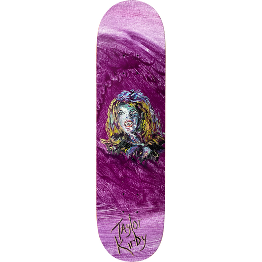 Deathwish Skateboard Deck Kirby See The Moon 8.25"