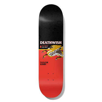 Deathwish Skateboard Deck Kirby The Messenger 8.25"
