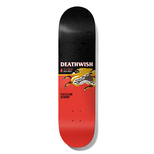 Deathwish Skateboard Deck Kirby The Messenger 8.25"
