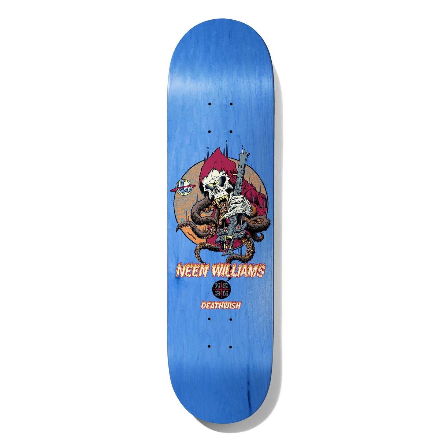 Deathwish Skateboard Deck Neen Astrovore Twin 8.25"
