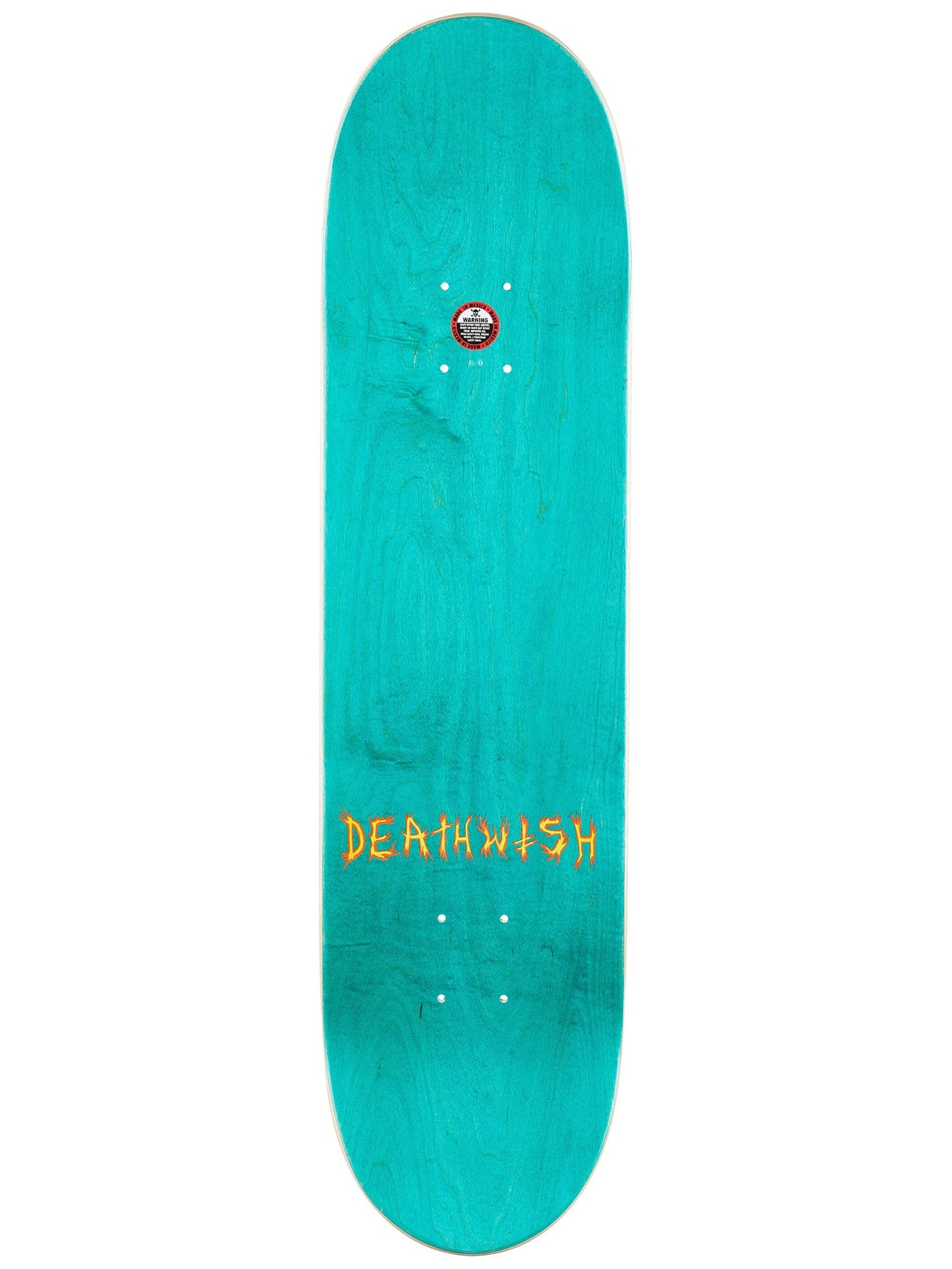 Deathwish Skateboard Deck Jake Hayes Blasphemy 8.25" JJ Villard