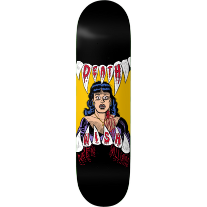 Deathwish Skateboard Deck Neen Exorcism Failed 8.38"