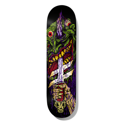 Deathwish Skateboard Deck Neen Slayer TWIN NOSE 8.5" (Gold Foil)