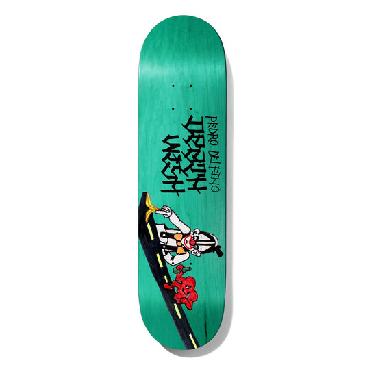 Deathwish Skateboard Deck Pedro Delfino Chatman 8.25"