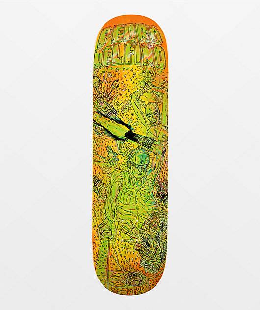 Deathwish Skateboard Deck Pedro Dystopia 8.5"