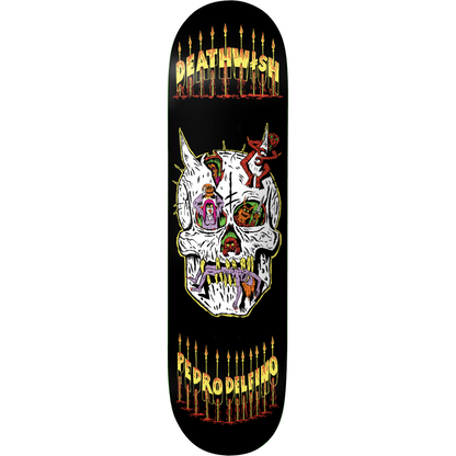 Deathwish Skateboard Deck Pedro Exorcism Failed 8.125"