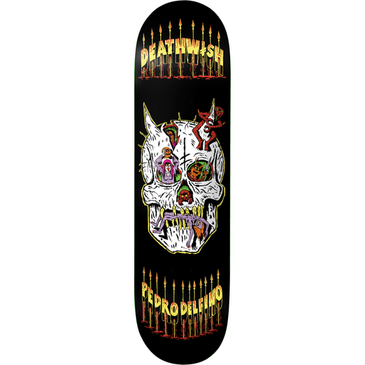 Deathwish Skateboard Deck Pedro Exorcism Failed 8.125"