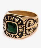 Deathwish Skateboards High Ring Gold Championship Signet Ring