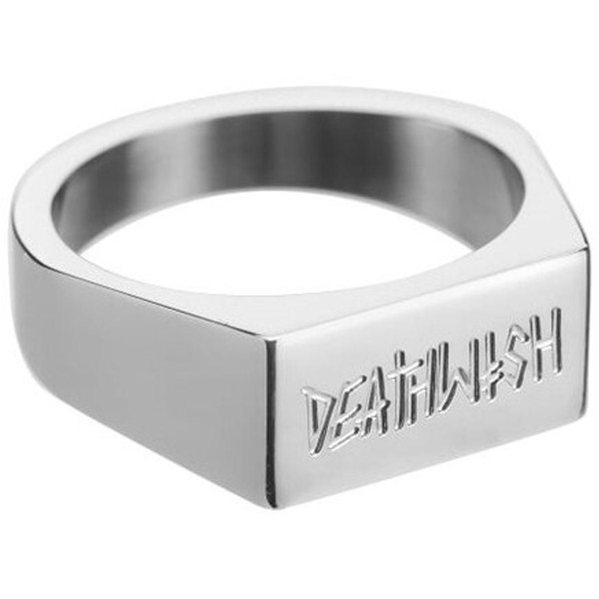 Deathwish Skateboards Ring Square Up Silver