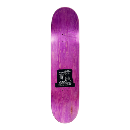 Frog Skateboards Deck Garbage Eater Pat G Green 8.25"