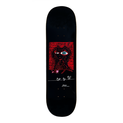 Frog Skateboards Deck Chickens 8.25"