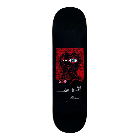 Frog Skateboards Deck Chickens 8.25"