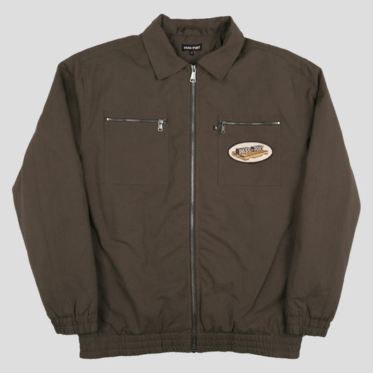 Passport Jacket Delivery Dirt Pass~Port Skateboards Coach